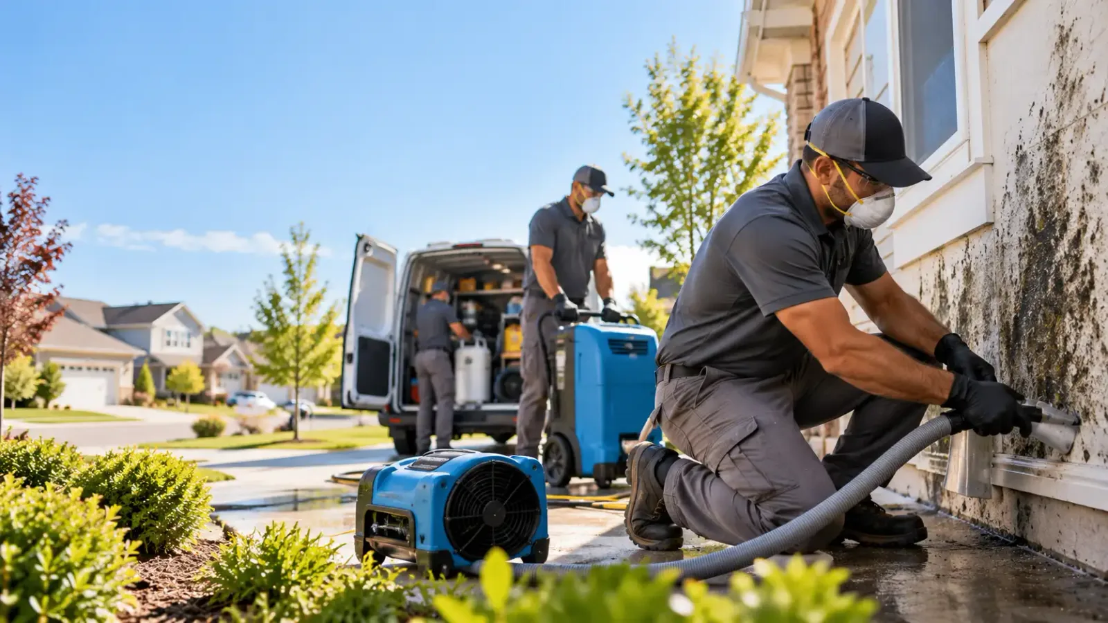 Mold Remediation in Seguin, TX